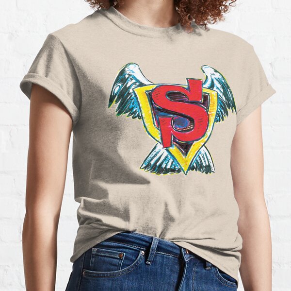 SEAGULL MAN - Logo 1 Classic T-Shirt