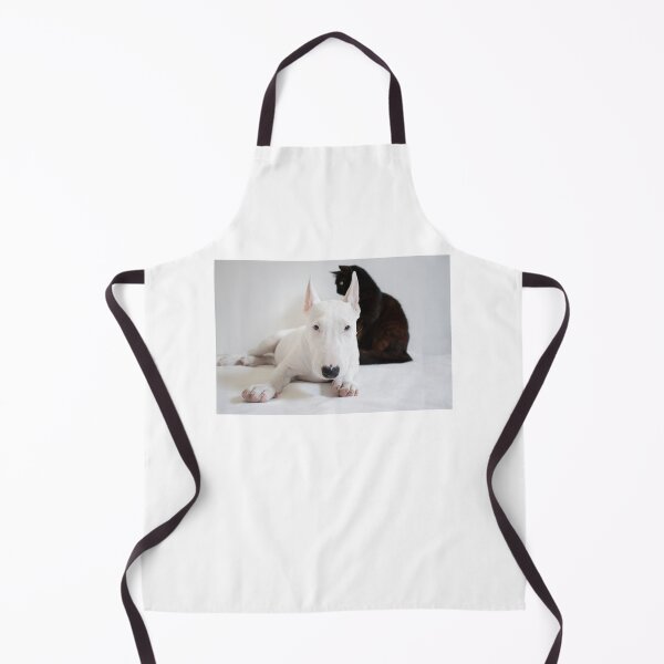 Item preview, Bullterrier and a Black Cat designed and sold by crewmember.