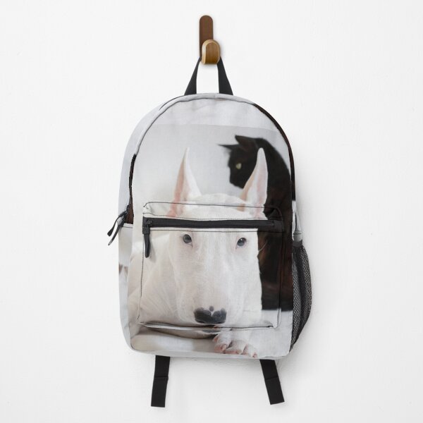 Item preview, Bullterrier and a Black Cat designed and sold by crewmember.