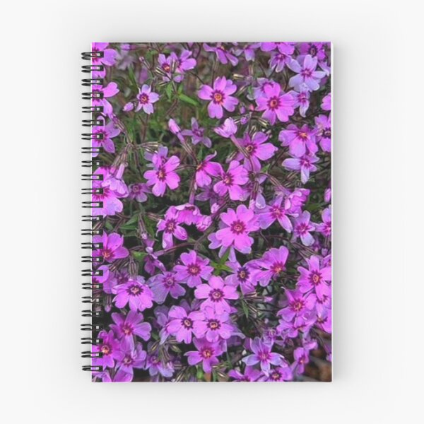 Item preview, Purple flowers designed and sold by Wavytarot.