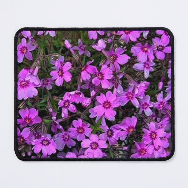 Item preview, Purple flowers designed and sold by Wavytarot.