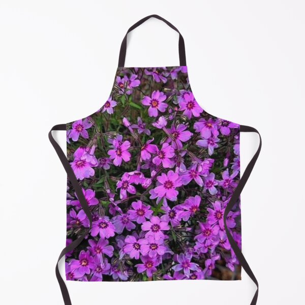 Item preview, Purple flowers designed and sold by Wavytarot.