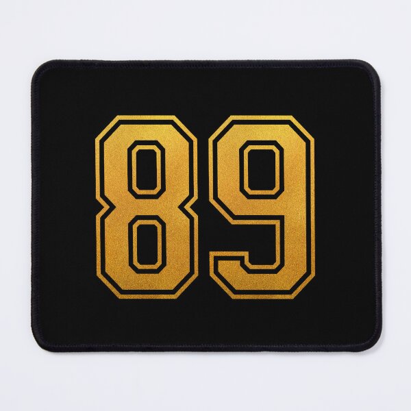 Item preview, Retro Number 89 - Jersey Shirt designed and sold by PulpTrends.
