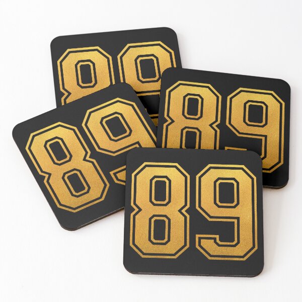 Item preview, Retro Number 89 - Jersey Shirt designed and sold by PulpTrends.