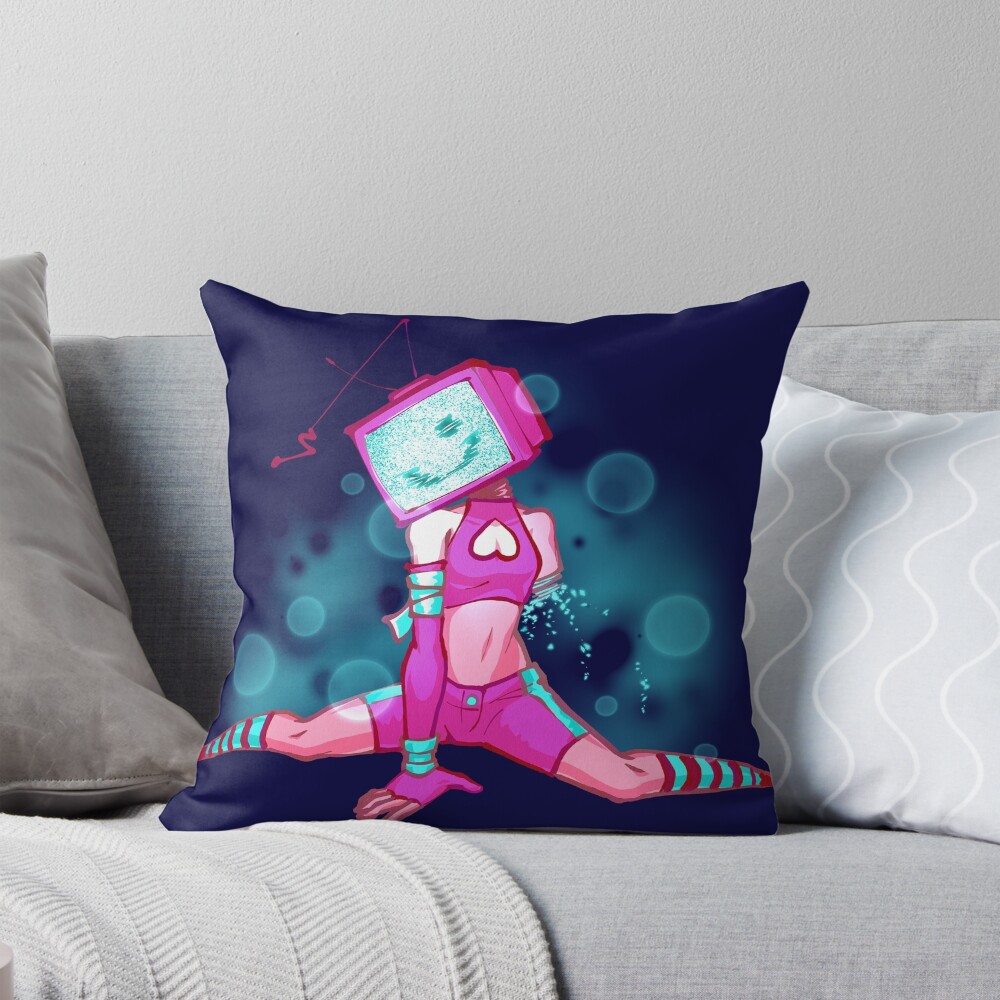 Item preview, Throw Pillow designed and sold by Parallel-Shore.