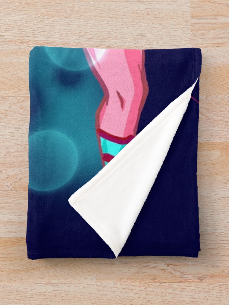 Thumbnail 3 of 6, Throw Blanket, Defunct Shimmer designed and sold by Parallel-Shore.