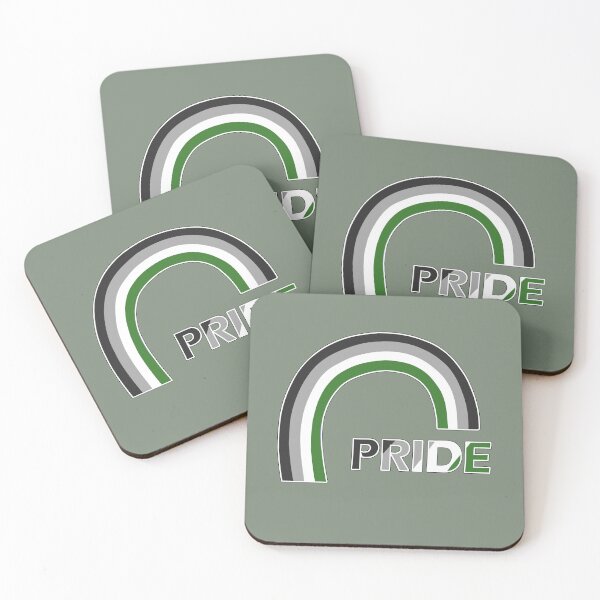 Item preview, Aromantic Rainbow pride  designed and sold by Aly-en.