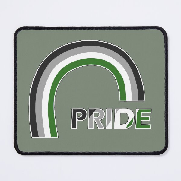 Item preview, Aromantic Rainbow pride designed and sold by Aly-en.