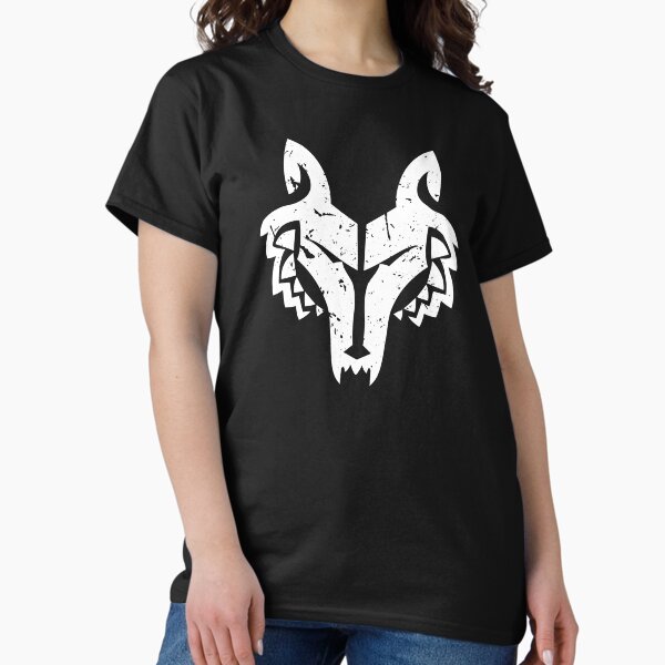 Vista previa del artículo con la obra «La manada de lobos», diseñado y vendido por DesignInkz.