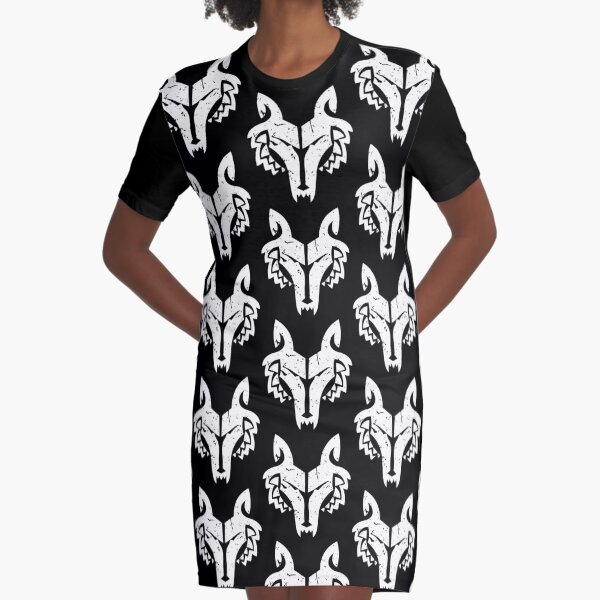 La meute de loups Robe t-shirt