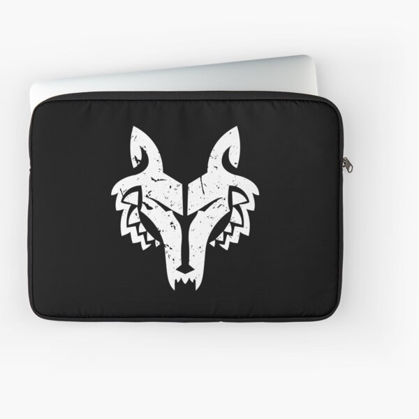 Vista previa del artículo con la obra «La manada de lobos», diseñado y vendido por DesignInkz.
