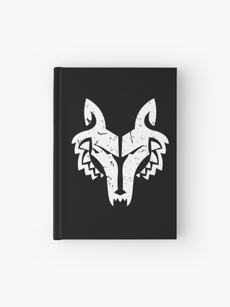 Cuaderno de tapa dura «La manada de lobos» de DesignInkz | Redbubble