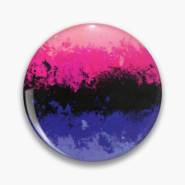 Item preview, Omnisexual Paint Splatter Pride Flag designed and sold by Quinn-Draws.