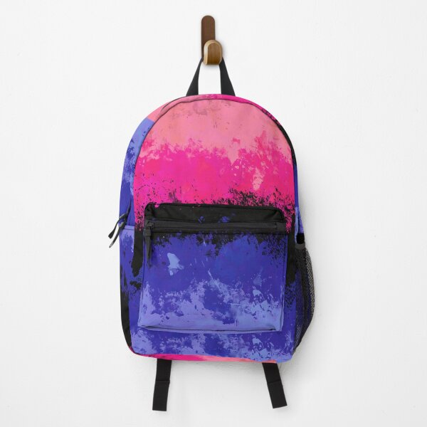 Item preview, Omnisexual Paint Splatter Pride Flag designed and sold by Quinn-Draws.