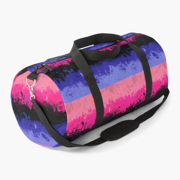 Item preview, Omnisexual Paint Splatter Pride Flag designed and sold by Quinn-Draws.