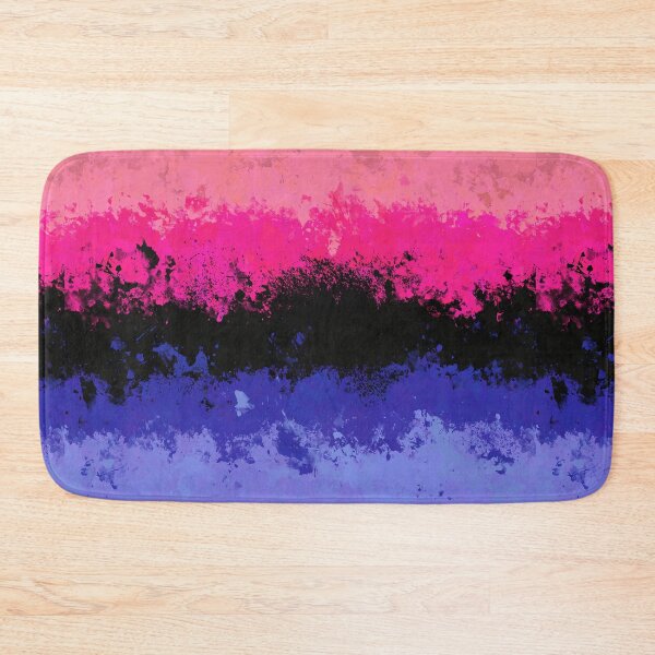 Item preview, Omnisexual Paint Splatter Pride Flag designed and sold by Quinn-Draws.