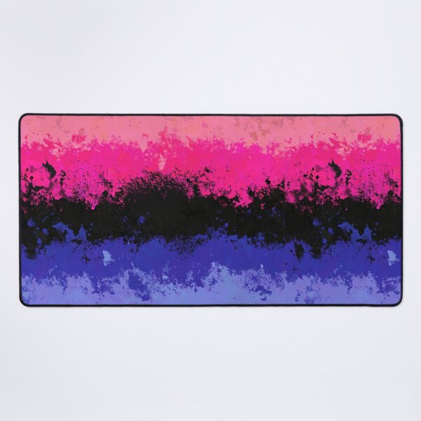 Item preview, Omnisexual Paint Splatter Pride Flag designed and sold by Quinn-Draws.