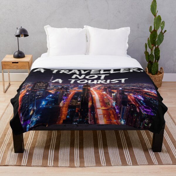 Item preview, I am a Traveller Not a Tourist  designed and sold by Yassine Ardi.