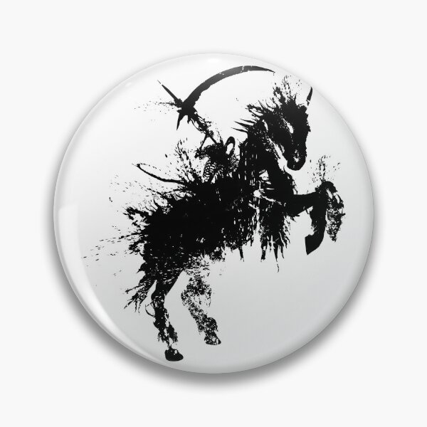 Item preview, Death Riding Unicorn designed and sold by RNDR.