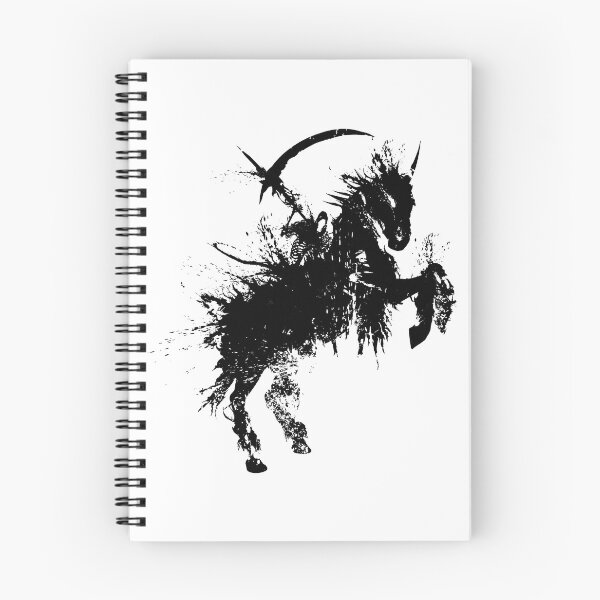 Item preview, Death Riding Unicorn designed and sold by RNDR.