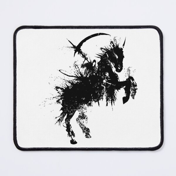 Item preview, Death Riding Unicorn designed and sold by RNDR.