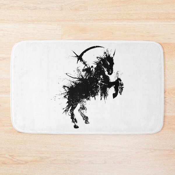 Item preview, Death Riding Unicorn designed and sold by RNDR.