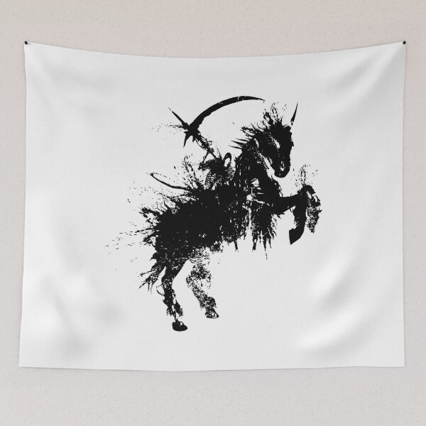 Item preview, Death Riding Unicorn designed and sold by RNDR.