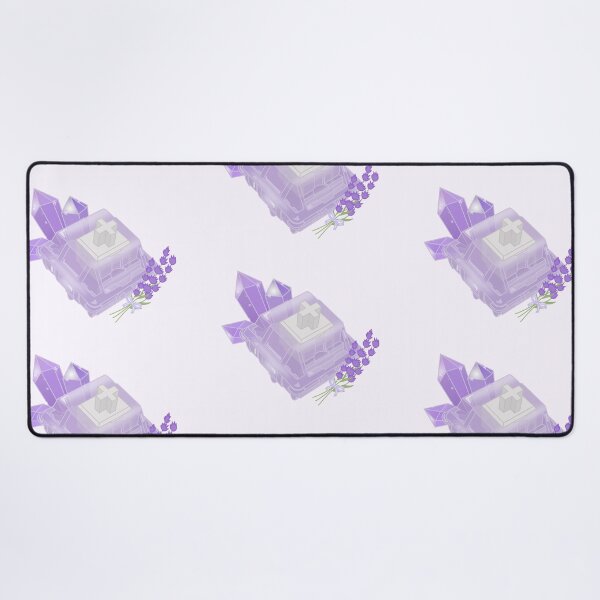 Item preview, Lavender Mechanical Linear Switch designed and sold by Vectorations.