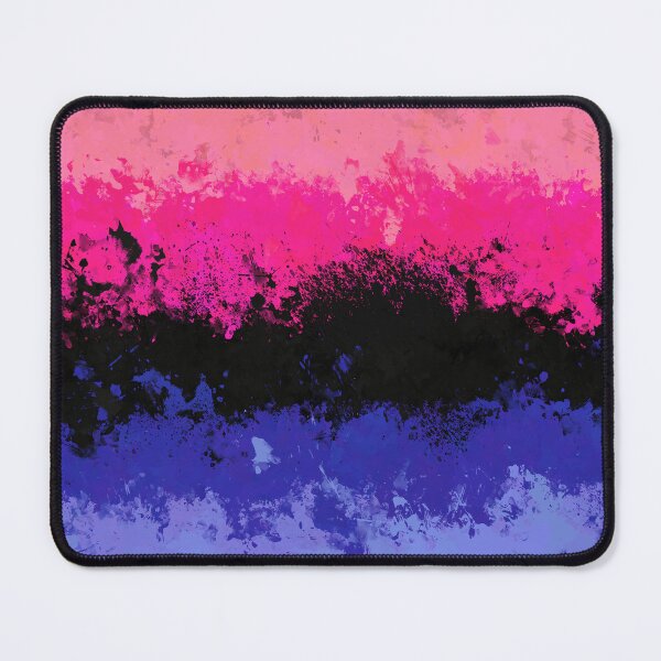 Item preview, Omnisexual Paint Splatter Pride Flag designed and sold by Quinn-Draws.