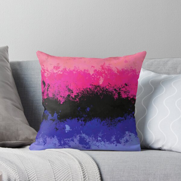 Item preview, Omnisexual Paint Splatter Pride Flag designed and sold by Quinn-Draws.