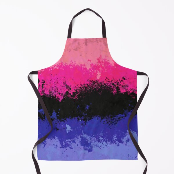 Item preview, Omnisexual Paint Splatter Pride Flag designed and sold by Quinn-Draws.