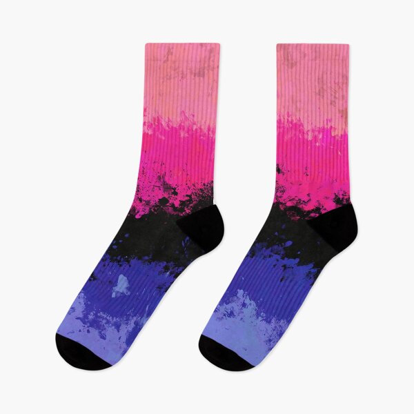 Item preview, Omnisexual Paint Splatter Pride Flag designed and sold by Quinn-Draws.