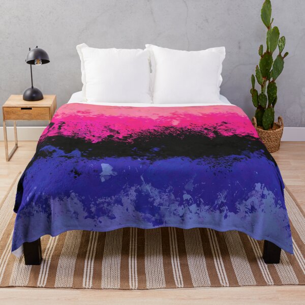 Item preview, Omnisexual Paint Splatter Pride Flag designed and sold by Quinn-Draws.