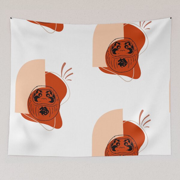 Item preview, Daruma abstract designed and sold by jpn insprd.