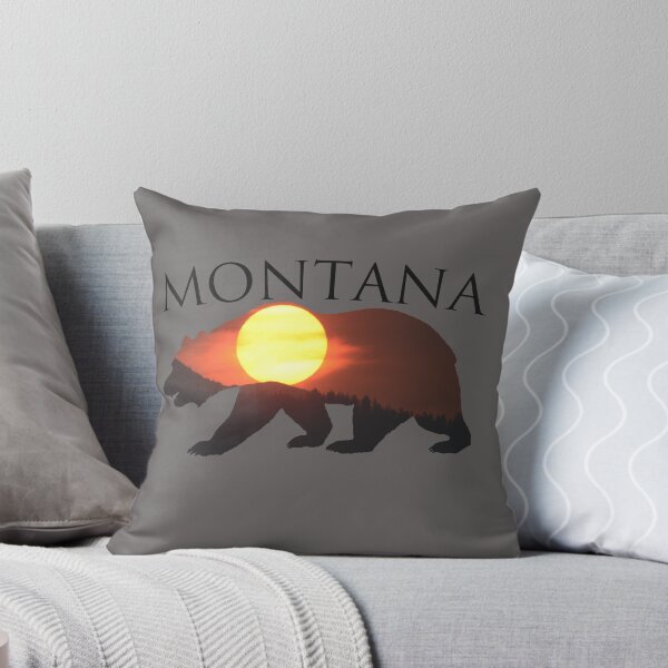 Item preview, Montana Sunrise Grizzly Bear designed and sold by Whisperingpeaks.
