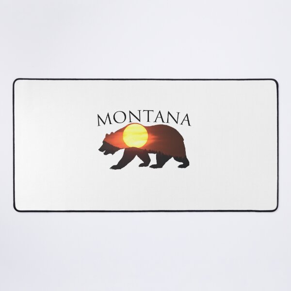 Item preview, Montana Sunrise Grizzly Bear designed and sold by Whisperingpeaks.