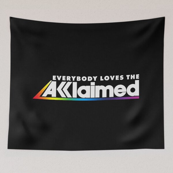 Item preview, Everybody Loves The Acclaimed designed and sold by Linubidix.