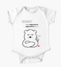 Aggressive Aggressive One Piece - Short Sleeve