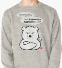 Aggressive Aggressive Pullover Sweatshirt
