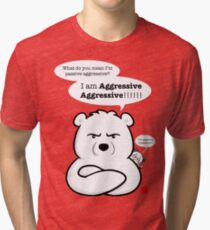 Aggressive Aggressive Tri-blend T-Shirt