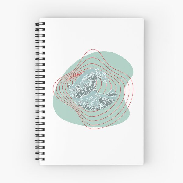 Item preview, The great wave abstract designed and sold by jpn insprd.