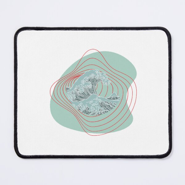 Item preview, The great wave abstract designed and sold by jpn insprd.