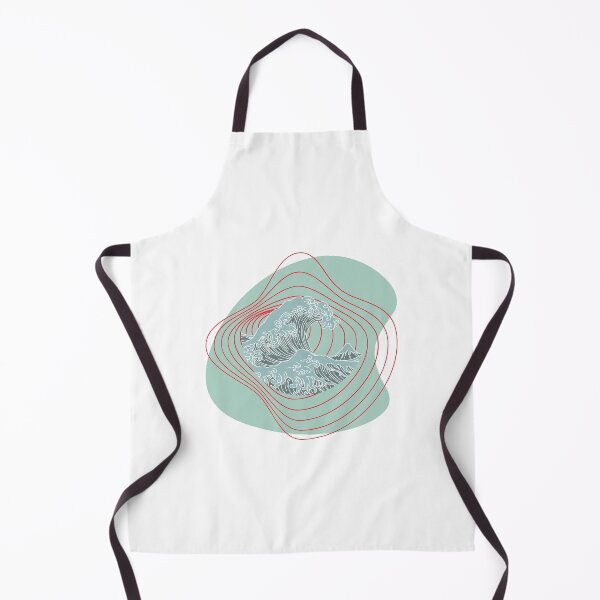 Item preview, The great wave abstract designed and sold by jpn insprd.