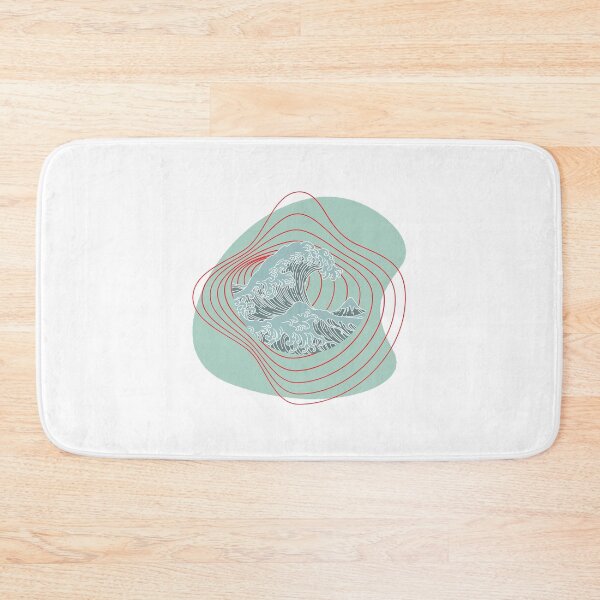 Item preview, The great wave abstract designed and sold by jpn insprd.