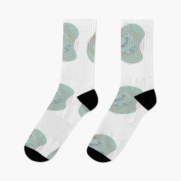 Item preview, The great wave abstract designed and sold by jpn insprd.