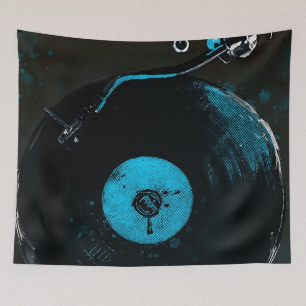 Item preview, Vinyl record watercolor art #vinyl designed and sold by JBJart.
