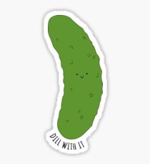 Dill mit ihm Sticker