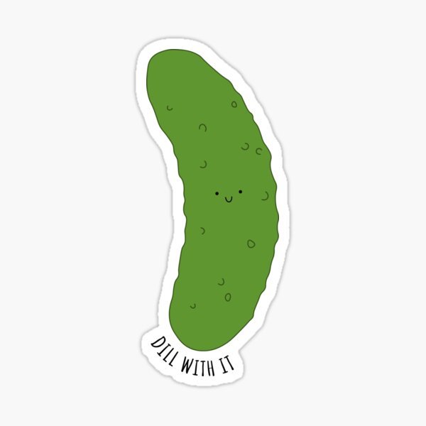 Item preview, Dill With It designed and sold by Jill Archibold.