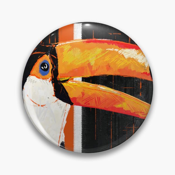 Item preview, Charming Toucan designed and sold by Art by Asii.