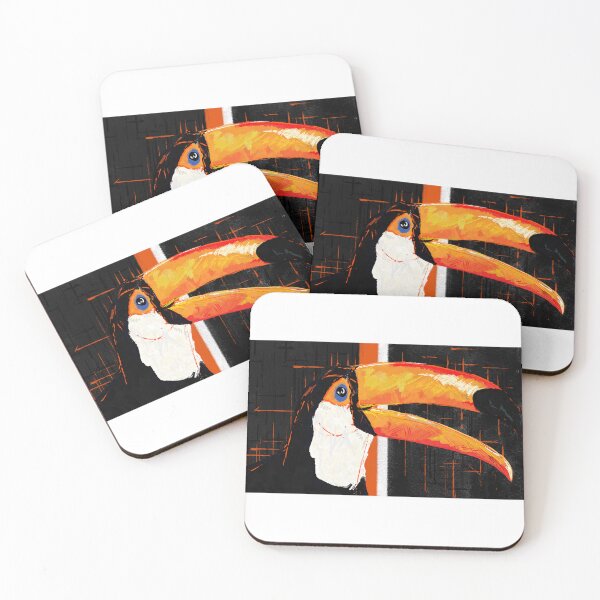 Item preview, Charming Toucan designed and sold by Art by Asii.